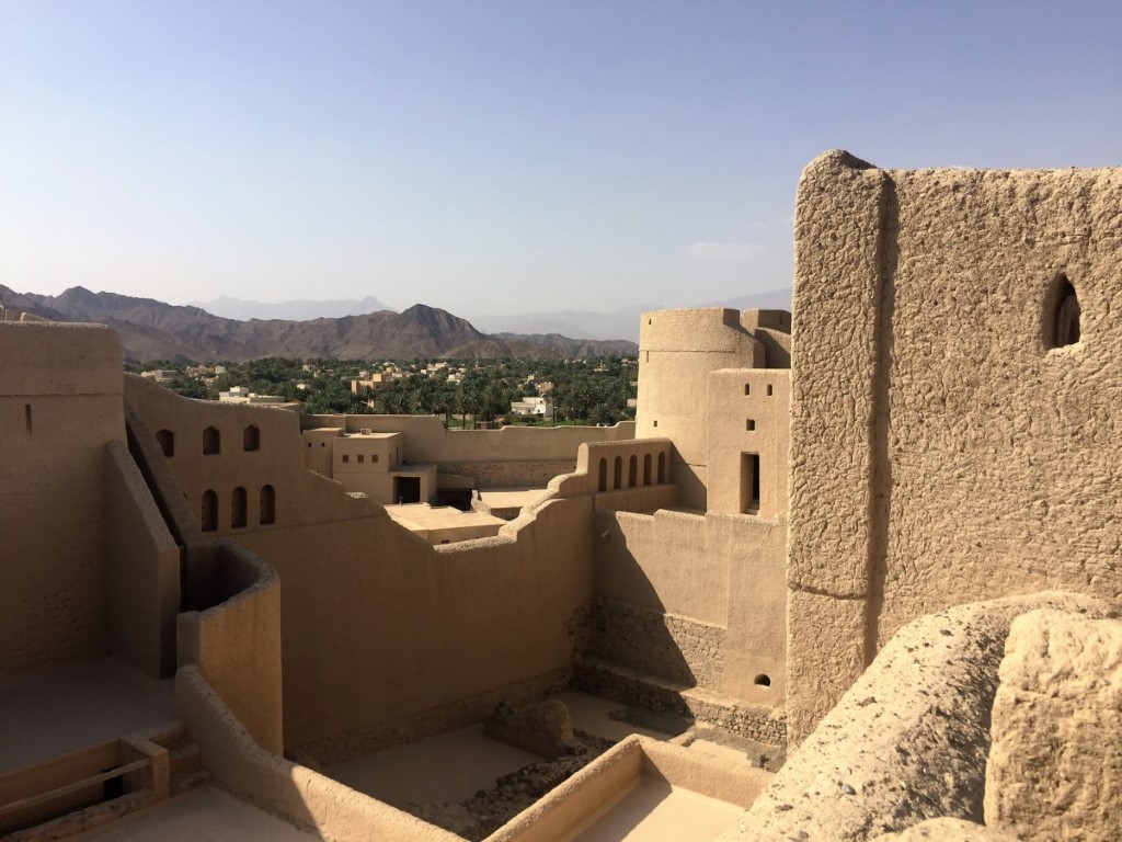 Bahla Fort Oman